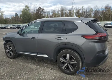 2021 Nissan Rogue Sl from USA, damaged, VIN JN8AT3CB7MW241765